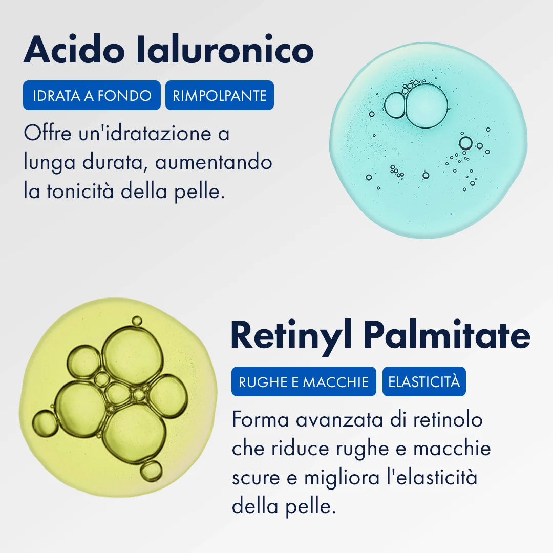 Crema Viso Notte Anti-Età