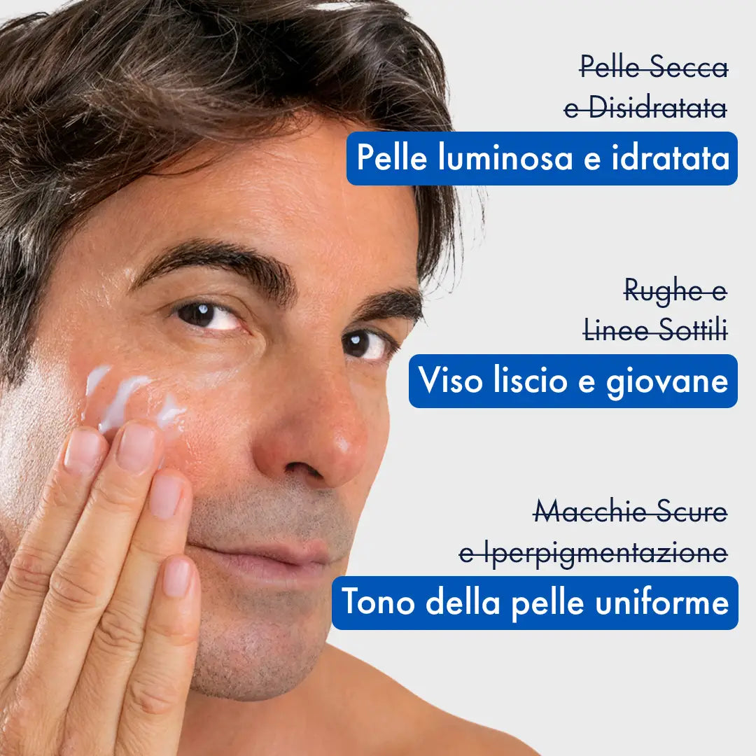 Crema Viso Notte Anti-Età | 100% Made In Italy 🇮🇹