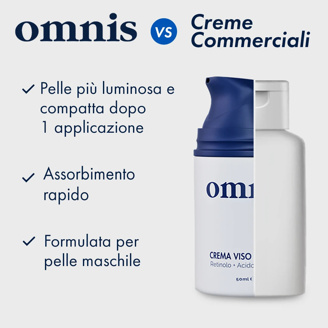 Crema Viso Notte Anti-Età | 100% Made In Italy 🇮🇹