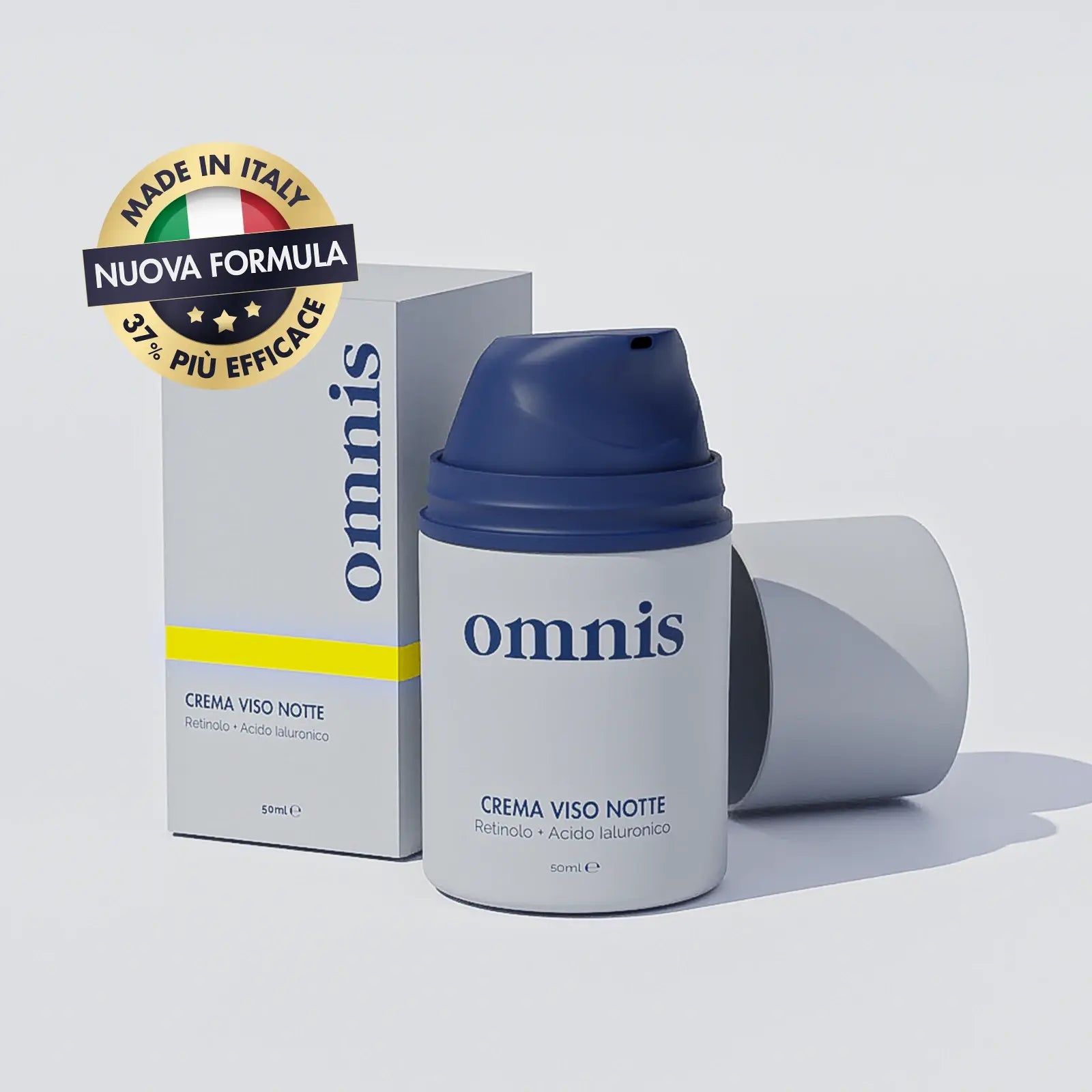 Crema Viso Notte Anti-Età